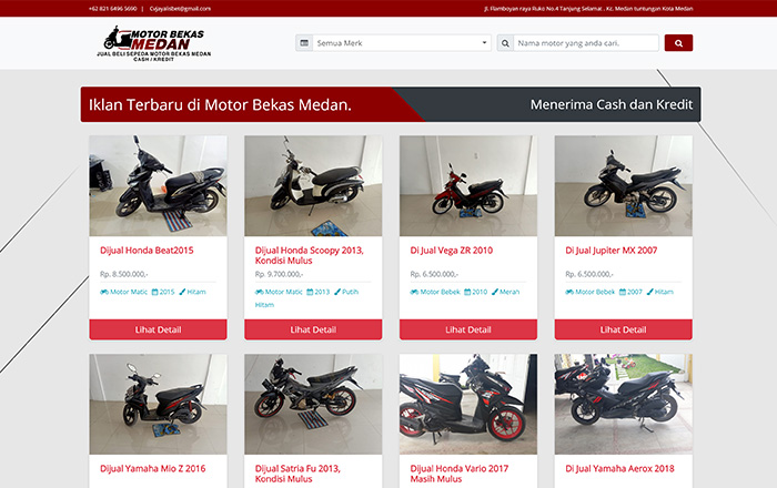 Motorbekasmedan